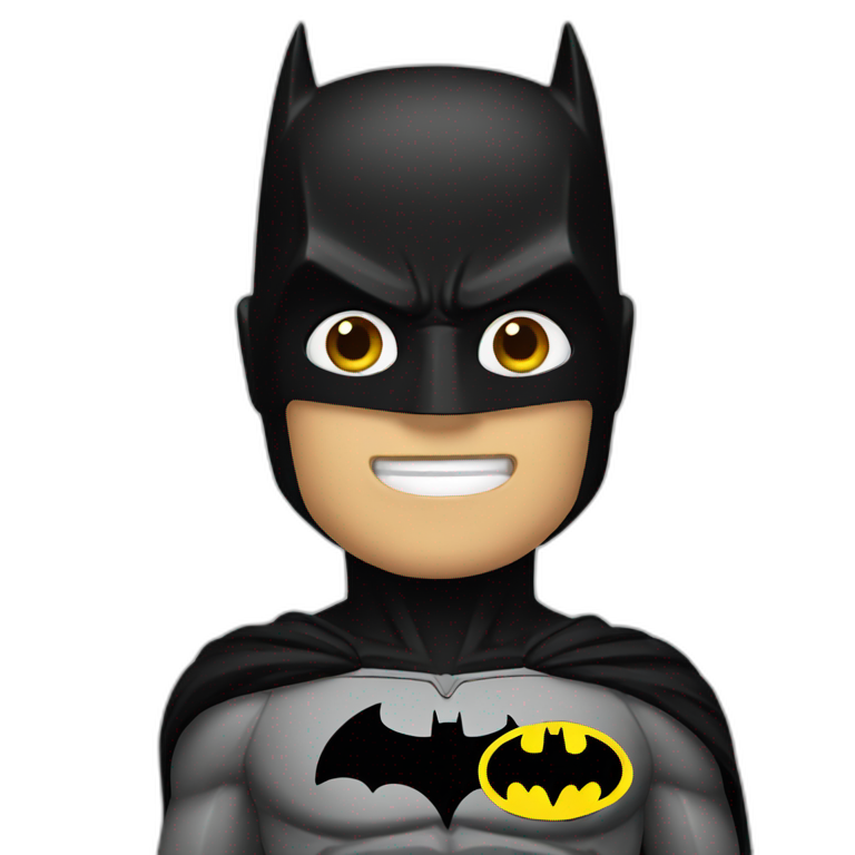 Batman | AI Emoji Generator