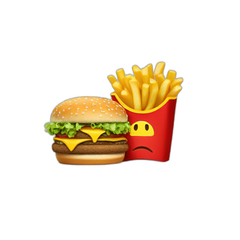 Big mac | AI Emoji Generator