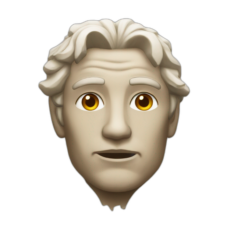 Sigma face | AI Emoji Generator