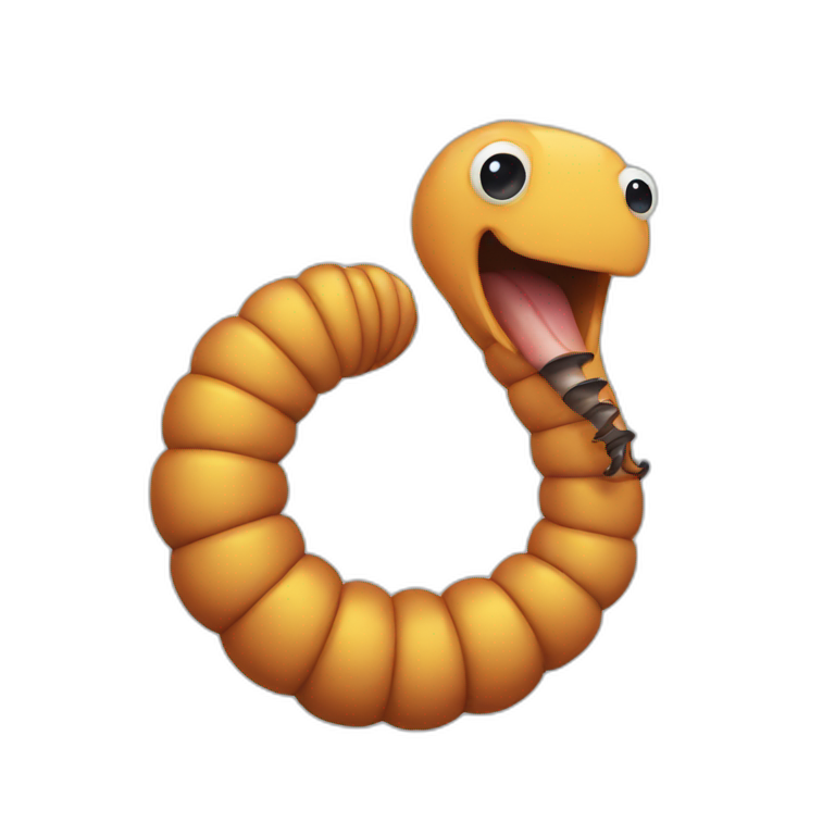 WORM | AI Emoji Generator