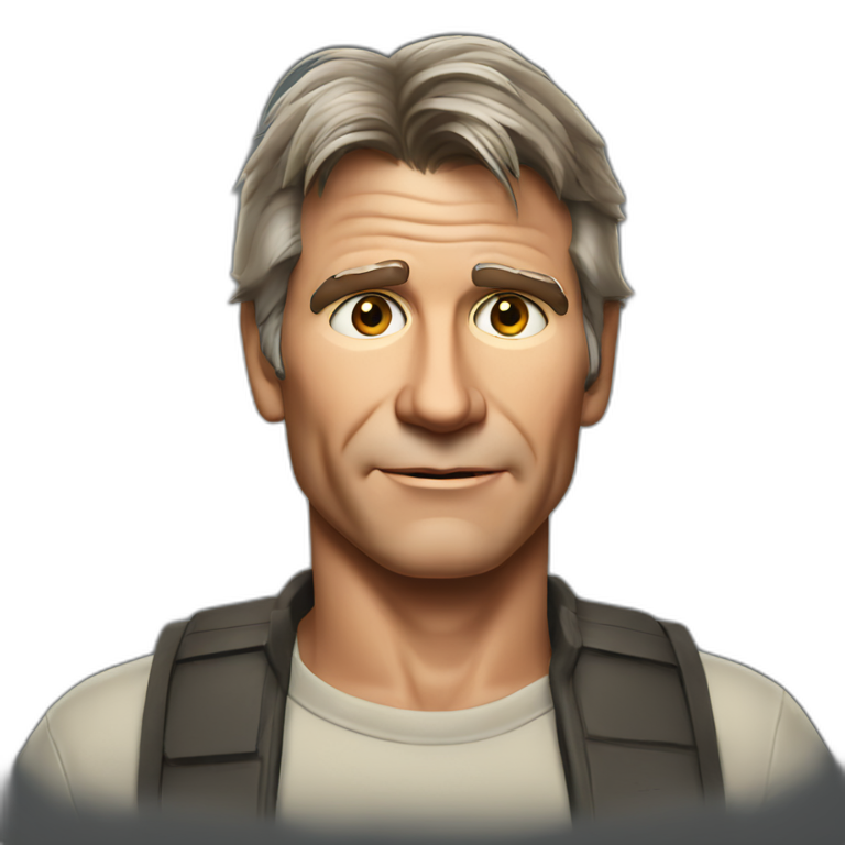 Harrison ford | AI Emoji Generator