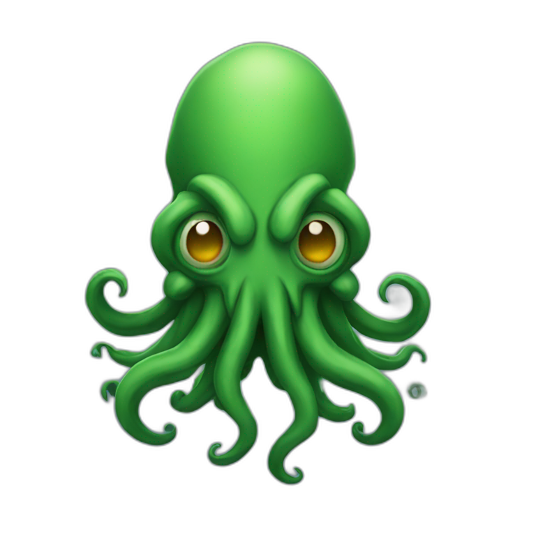 Emoji Cthulhu 