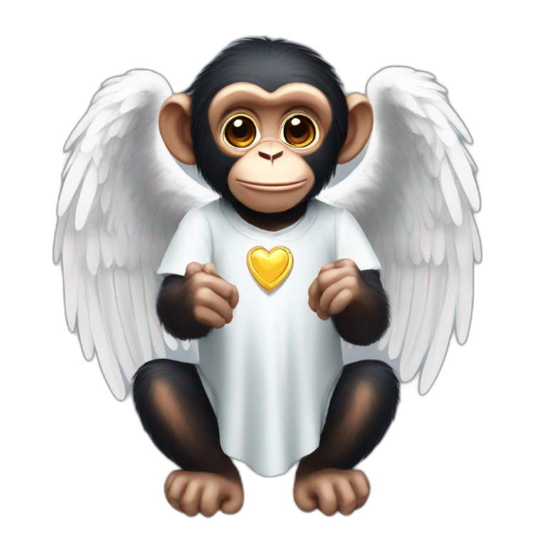 Dog + chimpanzee | AI Emoji Generator