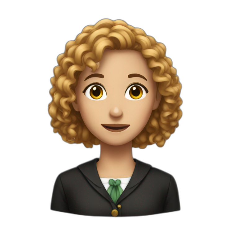 Germiona granger | AI Emoji Generator