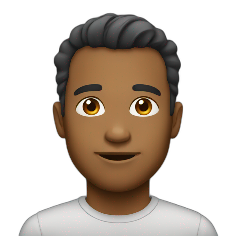 Serious emoji face | AI Emoji Generator