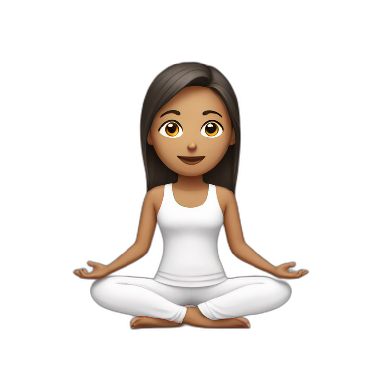 Yoda yoga | AI Emoji Generator