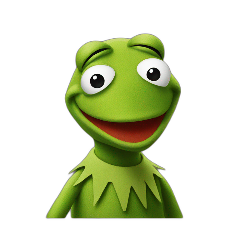 Kermit | AI Emoji Generator