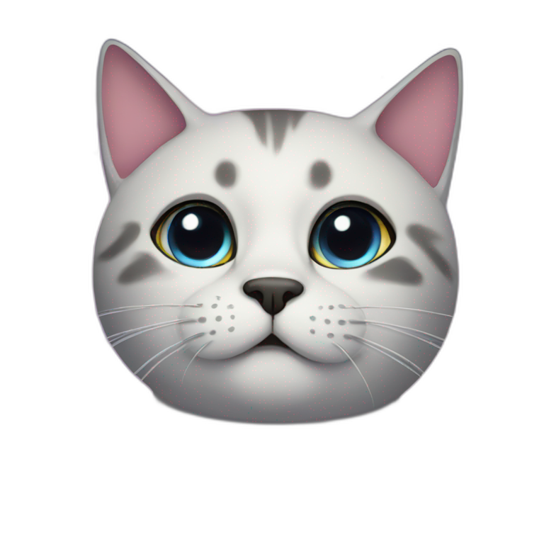 cosmic galaxy starlight toast cat | AI Emoji Generator