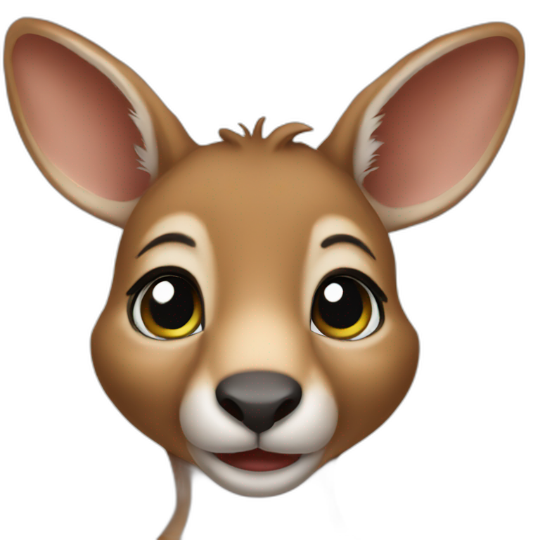 kangaroo ok | AI Emoji Generator