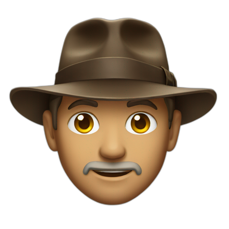 Indiana Jones | AI Emoji Generator