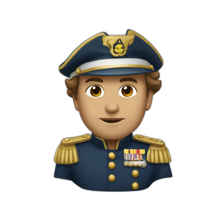 Amiral | AI Emoji Generator