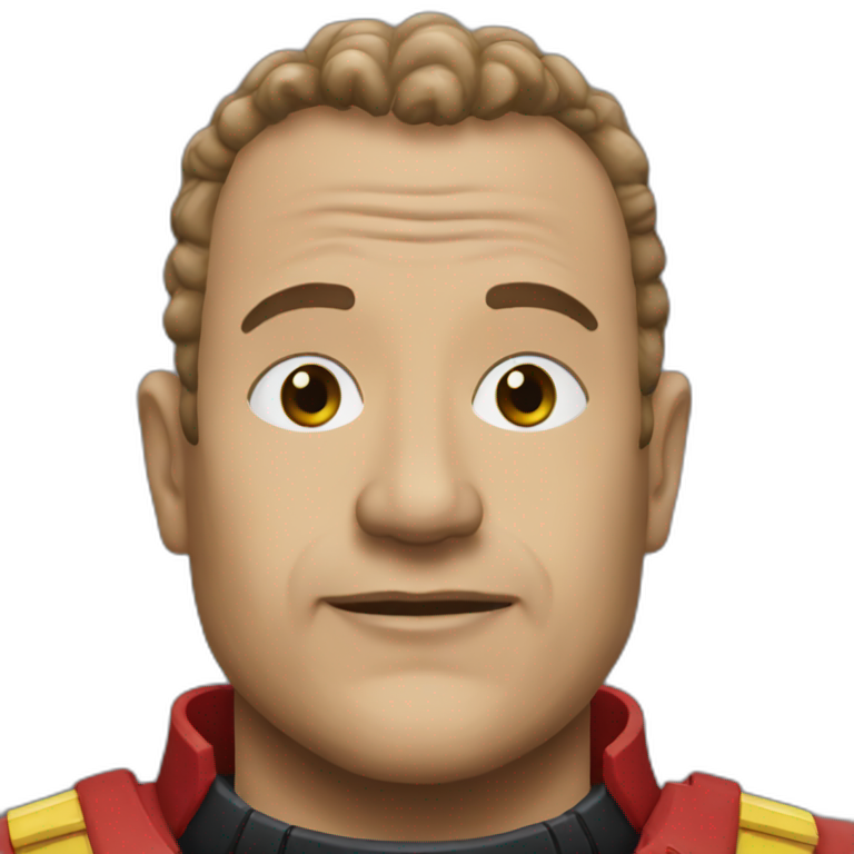 Red Dwarf scifi Cat | AI Emoji Generator