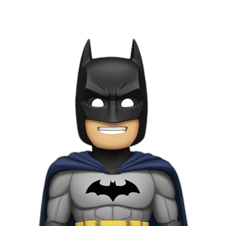 batman | AI Emoji Generator