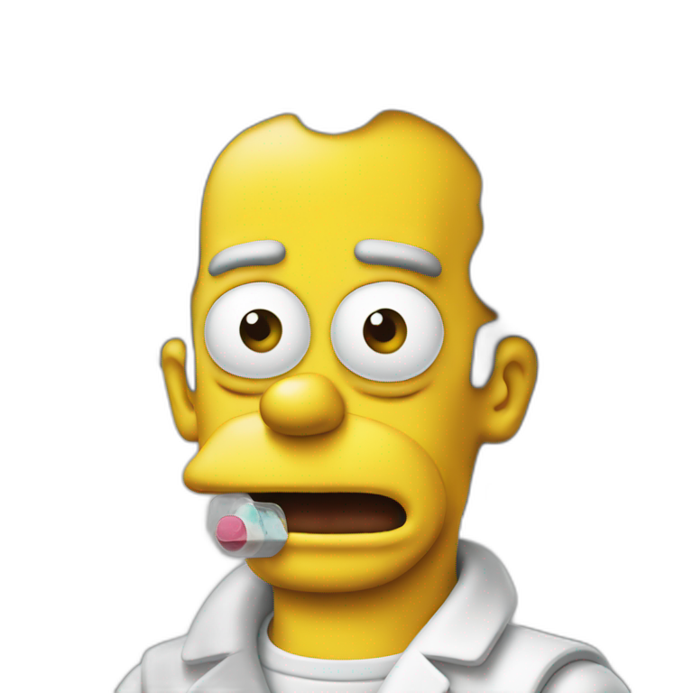 Drug Addiction Ai Emoji Generator