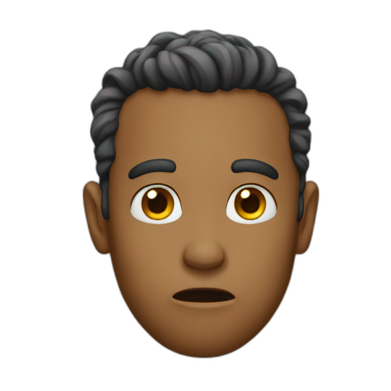 eyes wide shut mask | AI Emoji Generator