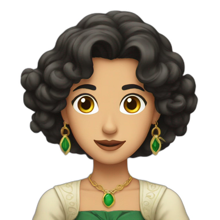 Esmeralda | AI Emoji Generator