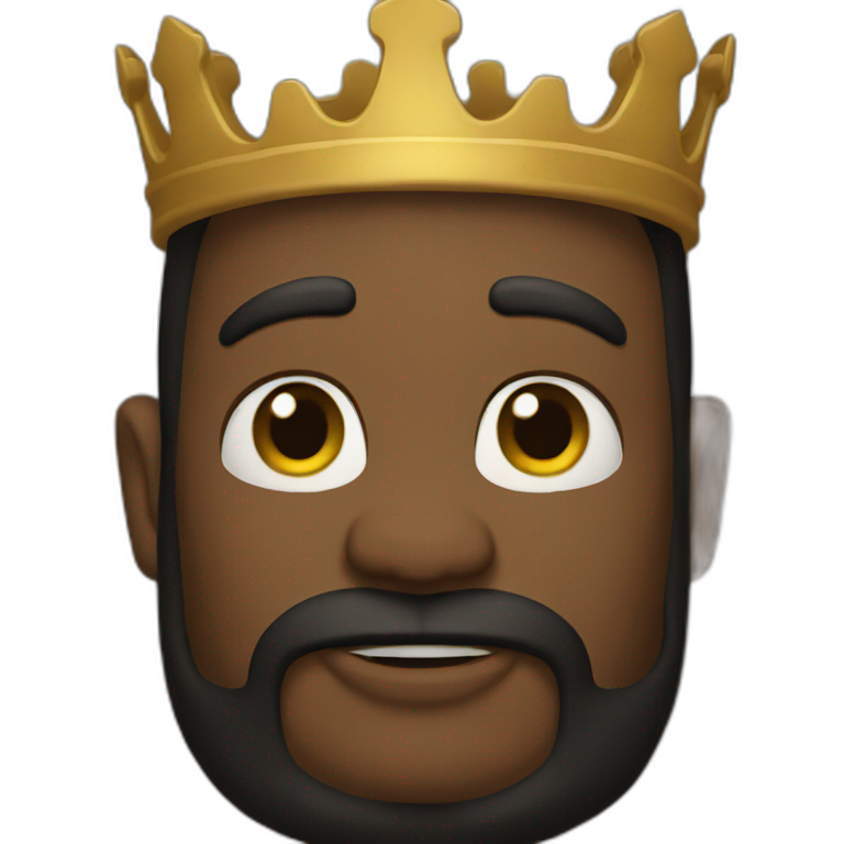 king | AI Emoji Generator