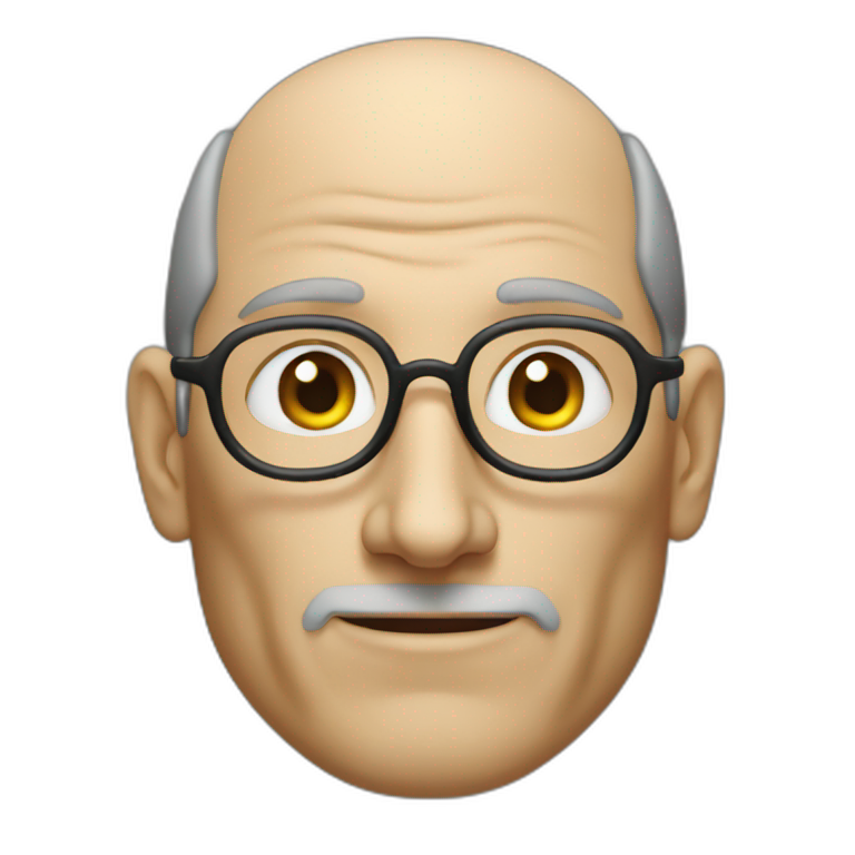 Steve Jobs | AI Emoji Generator