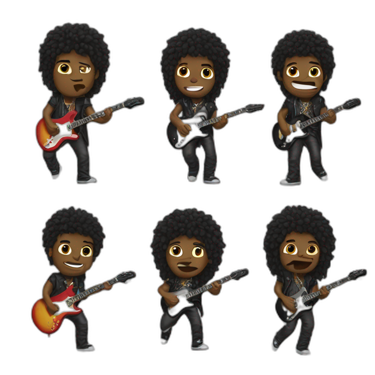 rockstar | AI Emoji Generator