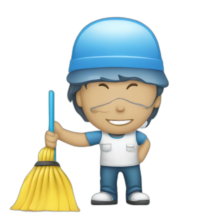 Rust cleaner | AI Emoji Generator