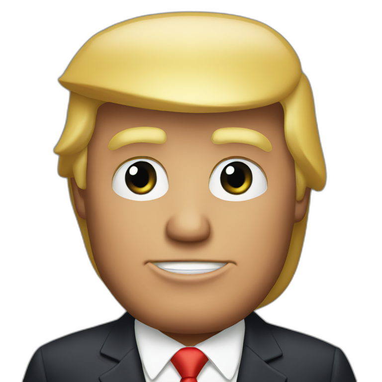 Angry Donald Trump 