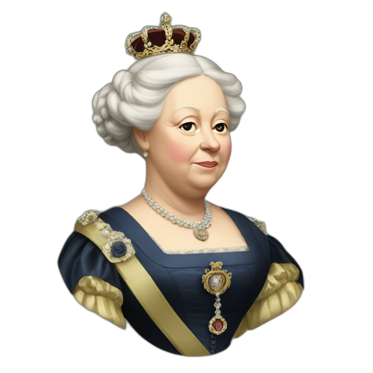 Queen Victoria | AI Emoji Generator