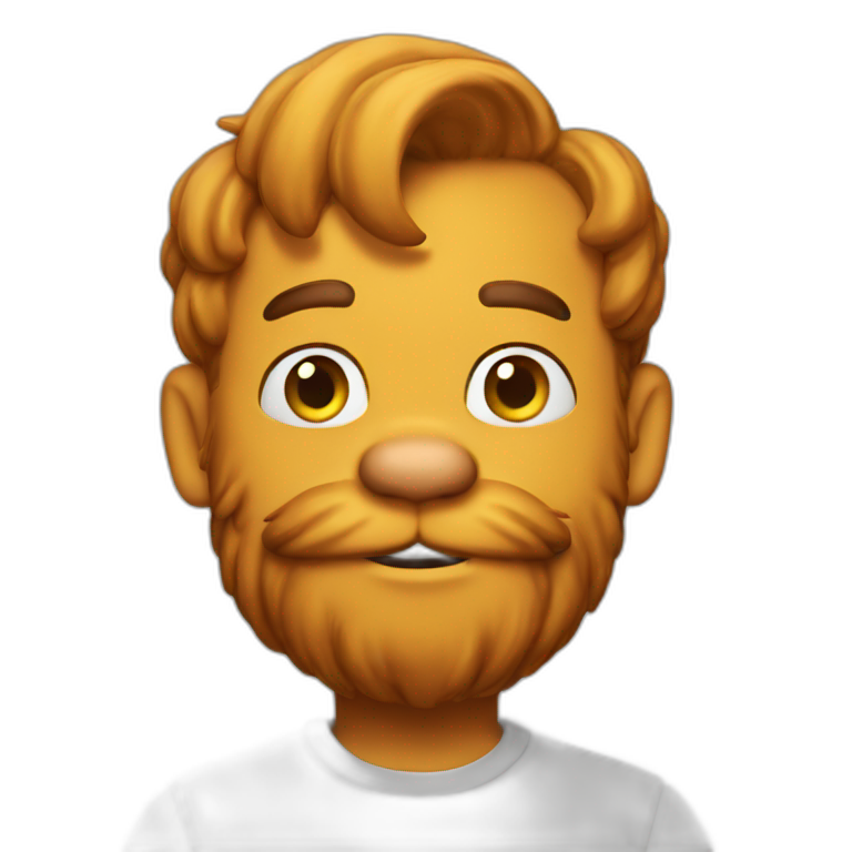 Garfield | AI Emoji Generator