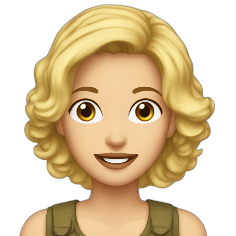 lynette scavo | AI Emoji Generator