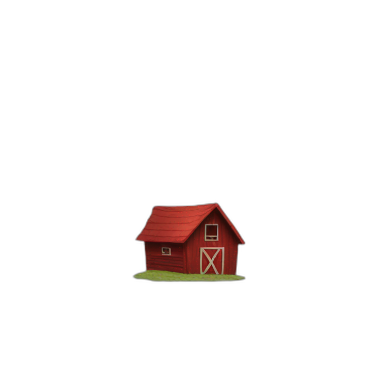 barn | AI Emoji Generator