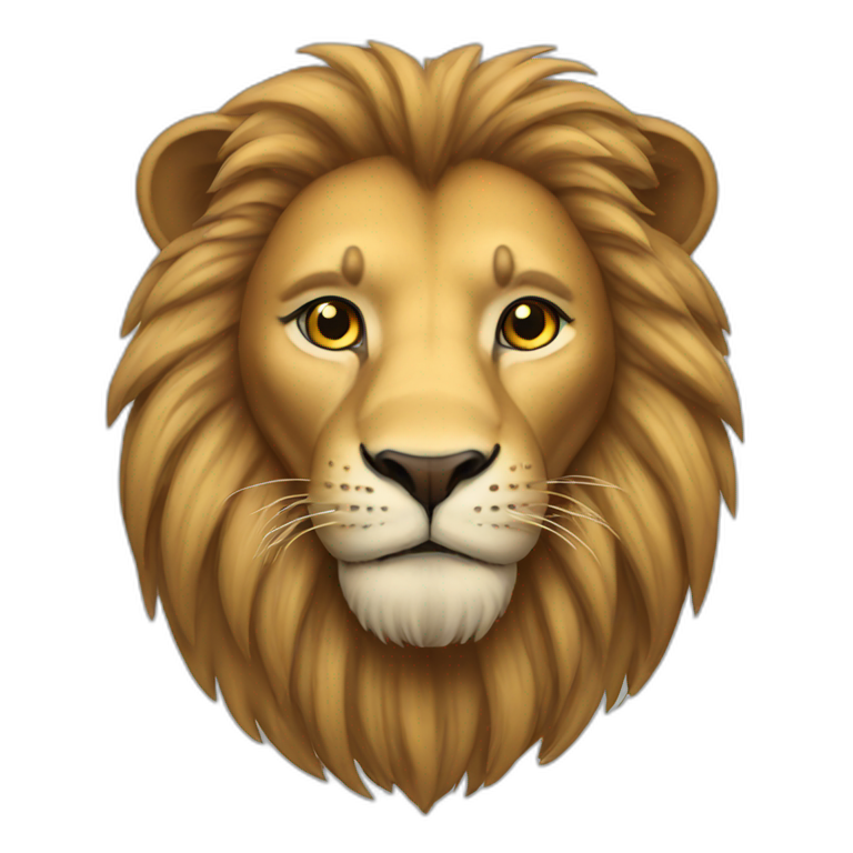 Lion | AI Emoji Generator