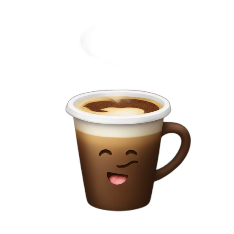 Kaffee | AI Emoji Generator