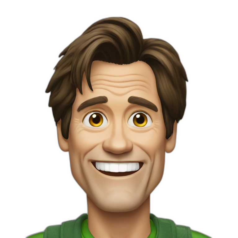 Jim Carrey | AI Emoji Generator