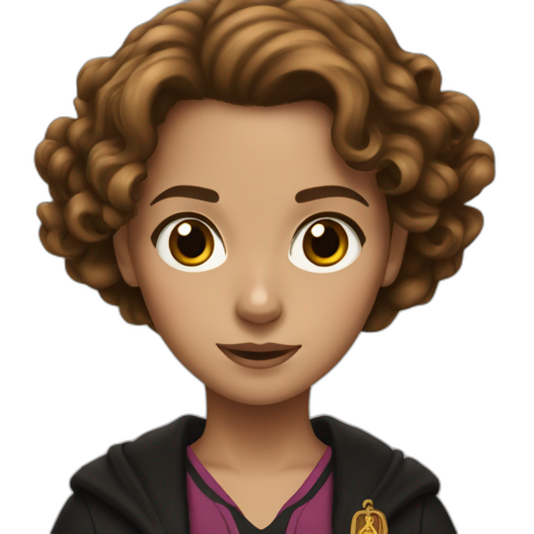 Hermione Granger young | AI Emoji Generator