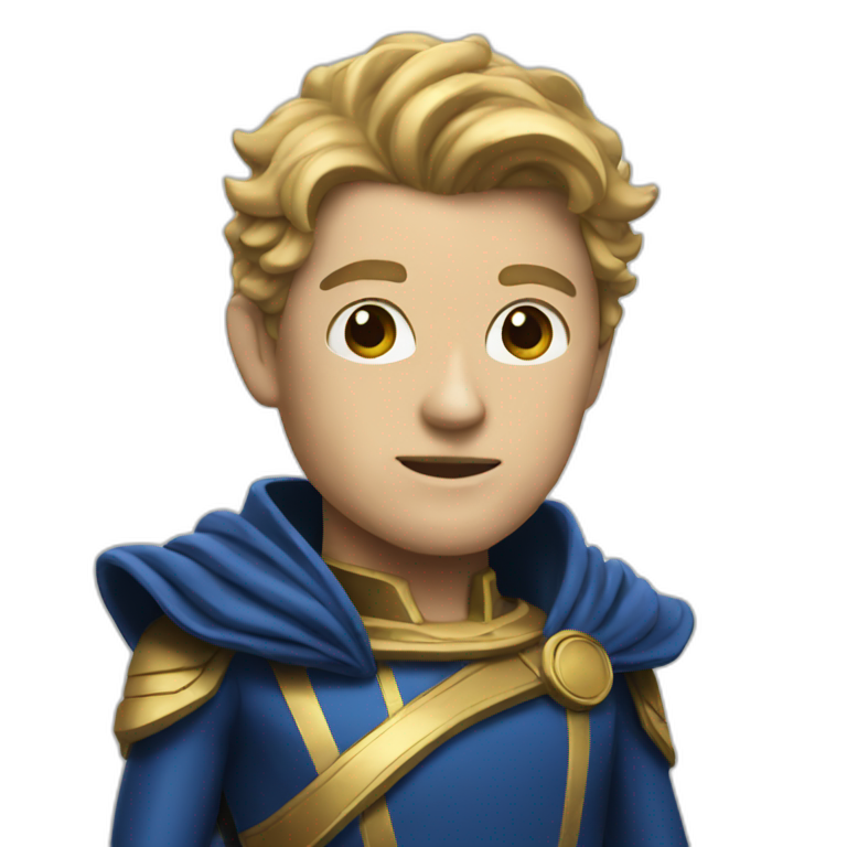 homelander | AI Emoji Generator