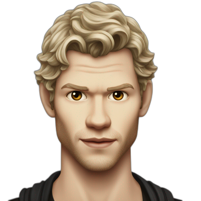 Klaus mikaelson Joseph morgan | AI Emoji Generator