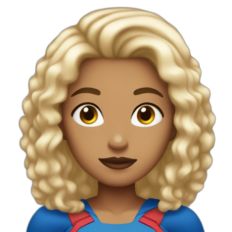 Superwoman | AI Emoji Generator