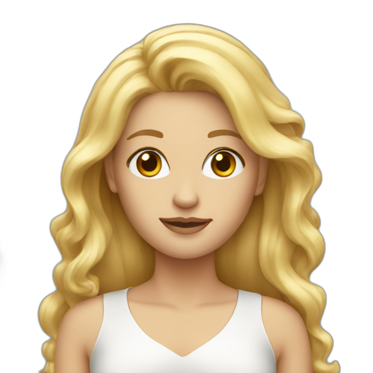 Blonde Hair Ai Emoji Generator