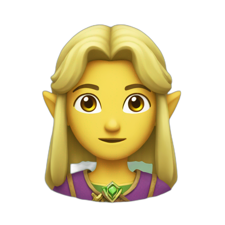 Zelda | AI Emoji Generator