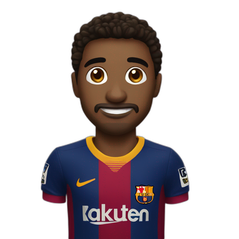 Barcelona fc | AI Emoji Generator