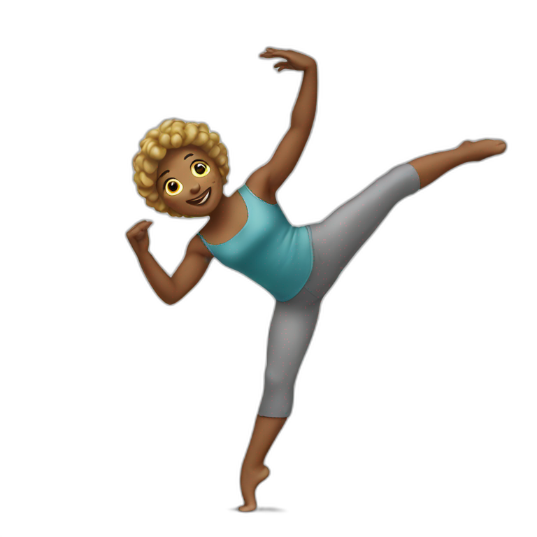 JUST DANCE | AI Emoji Generator