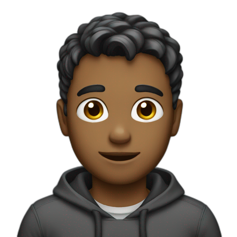 gay-guy-with-a-phat-a | AI Emoji Generator