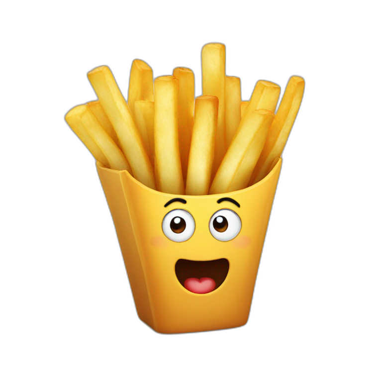 French Fries | AI Emoji Generator