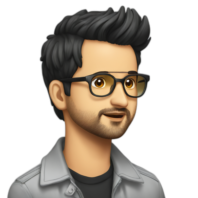 Atif Aslam | AI Emoji Generator