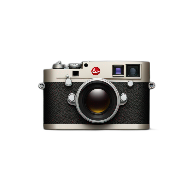 Paul Ripke with Leica camera | AI Emoji Generator