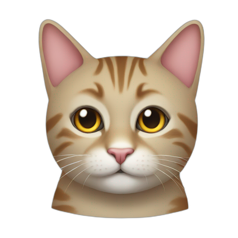 grey cat on keyboard | AI Emoji Generator