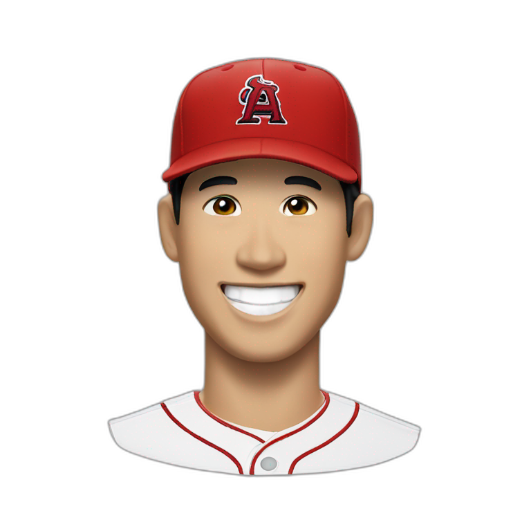 ohtani shohei | AI Emoji Generator