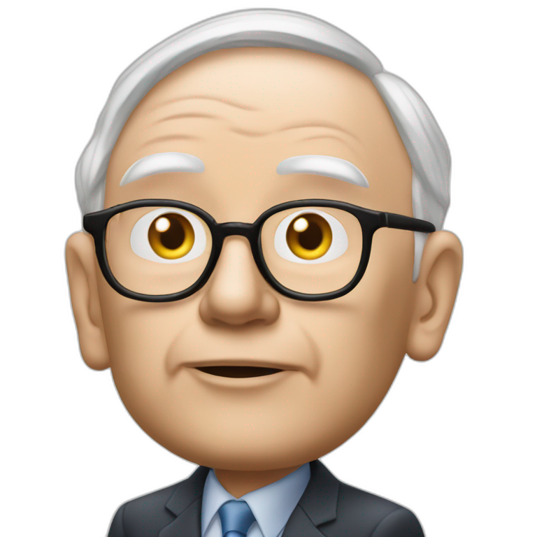 Warren Buffett | AI Emoji Generator