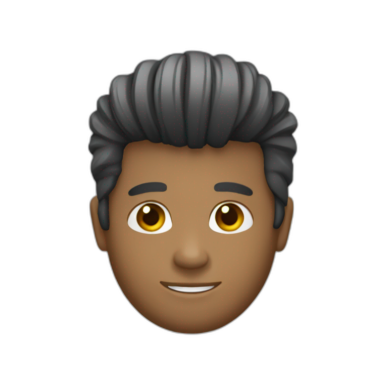 Un chico con gorra y un tapaboca malandro | AI Emoji Generator