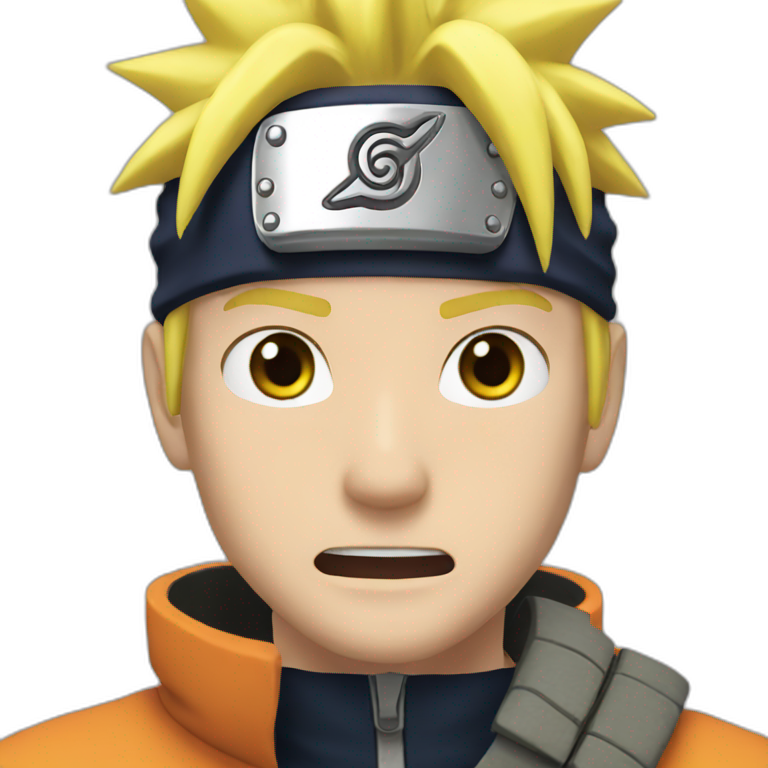 naruto | AI Emoji Generator