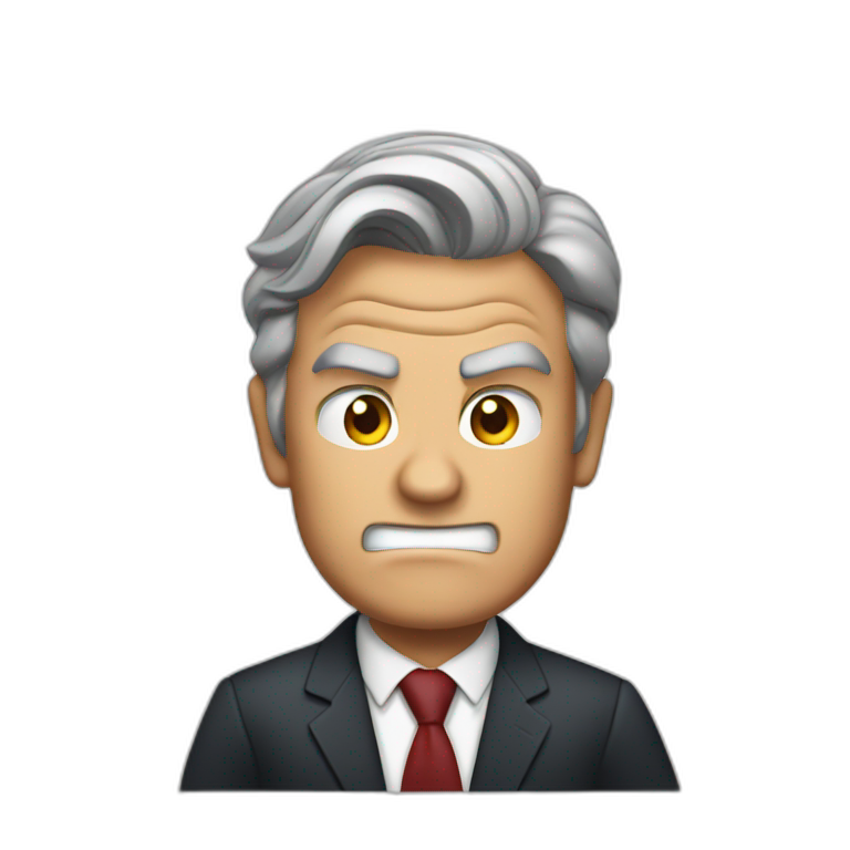 Jerome Powell riding road bike | AI Emoji Generator